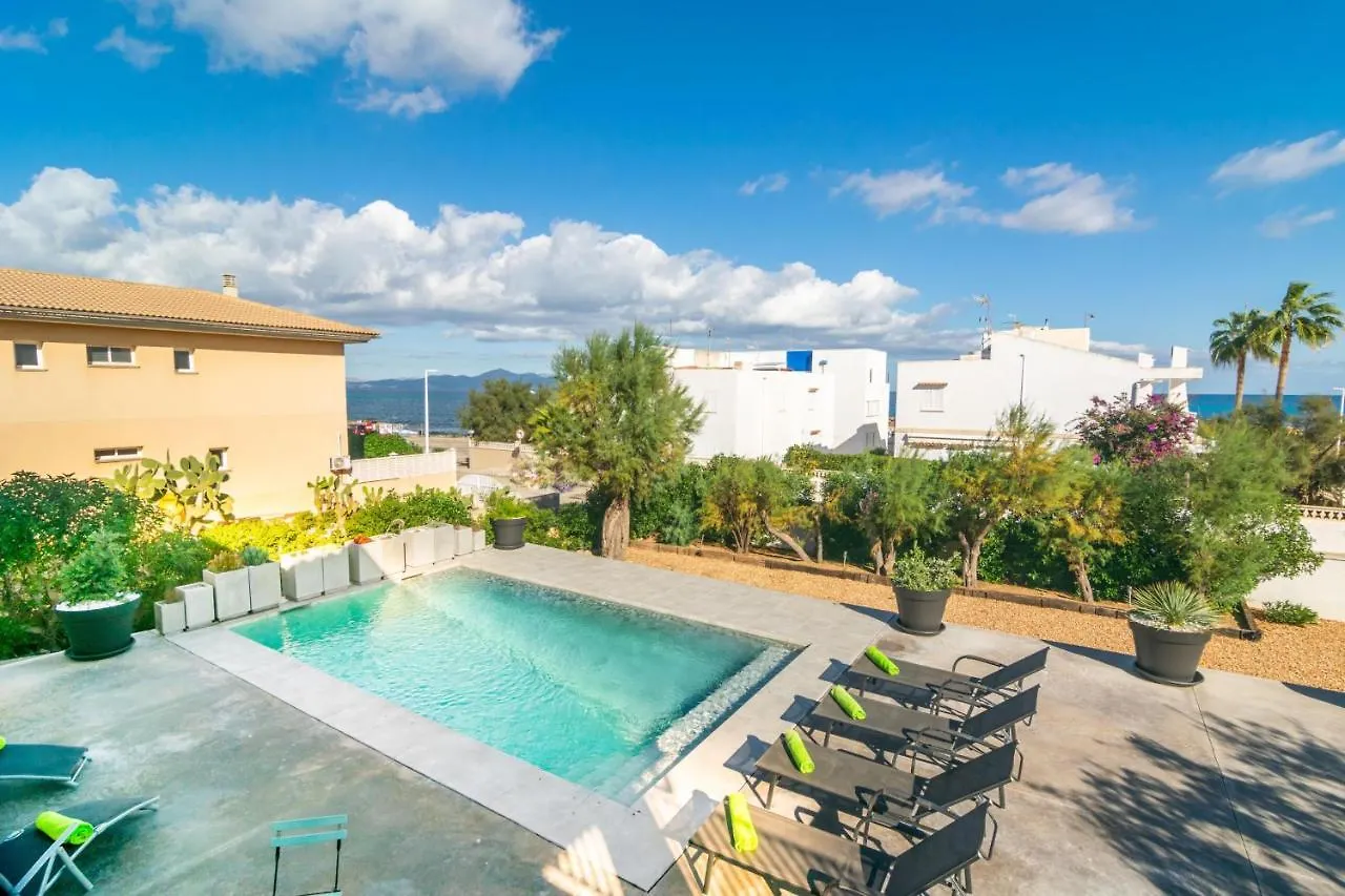 Casa Del Mar Villa Son Serra de Marina Spain