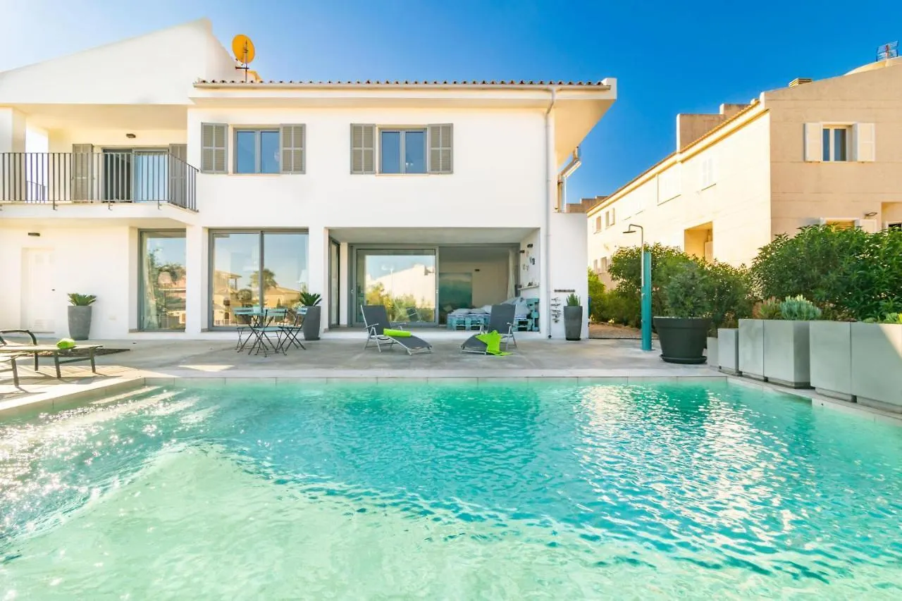 Casa Del Mar Villa Son Serra de Marina Spain